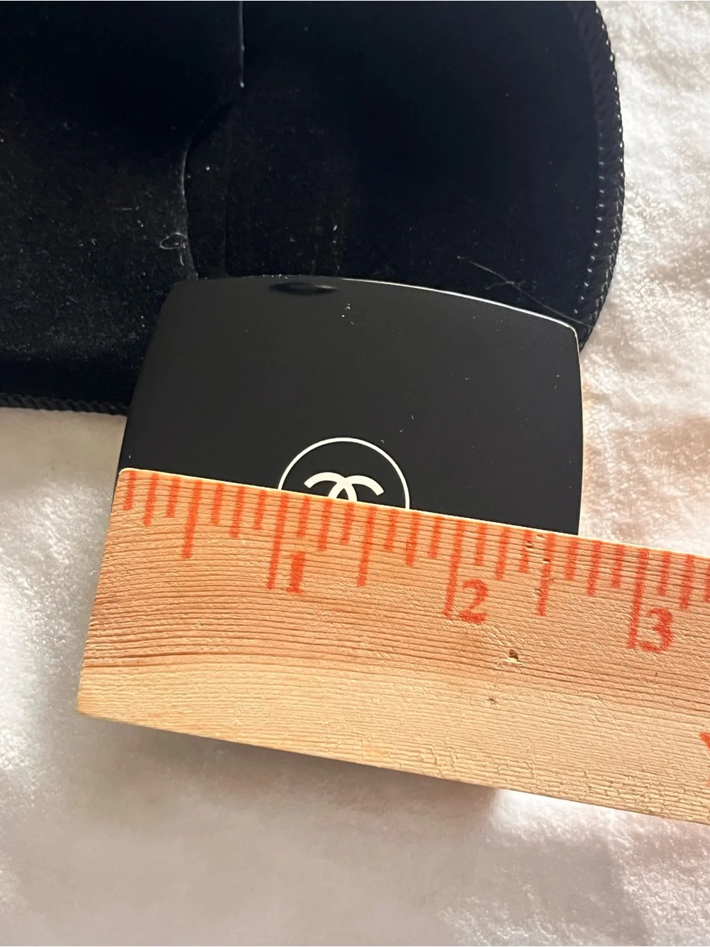 CHANEL vintage luxury Compact Powder Foundation - refillable